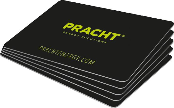 Pracht Carte RFID ALPHA9003