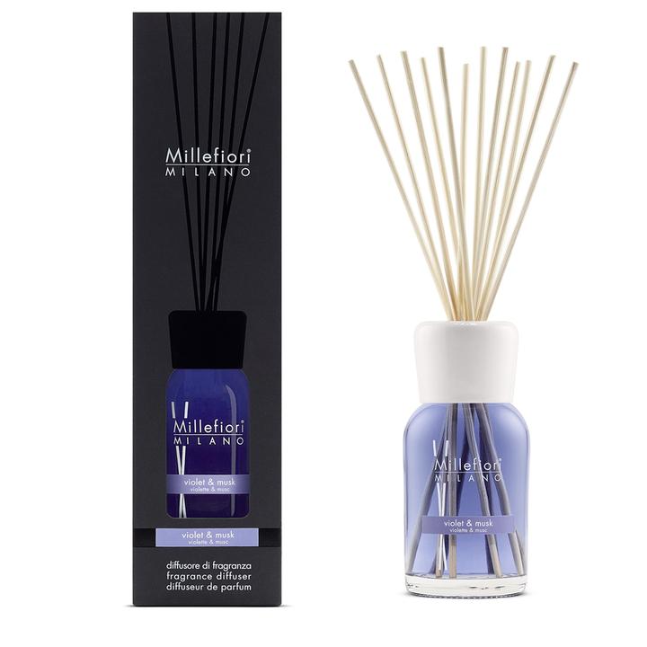 Actual product image Millefiori Violet & Musk (500 ml)