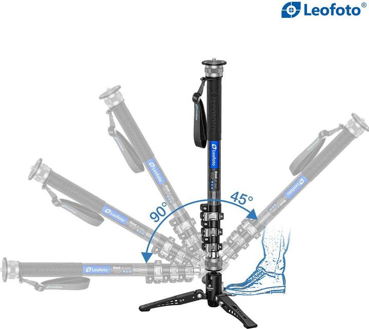 Actual product image Leofoto Ministativ und Monopodfuss VD-04 (Metal)