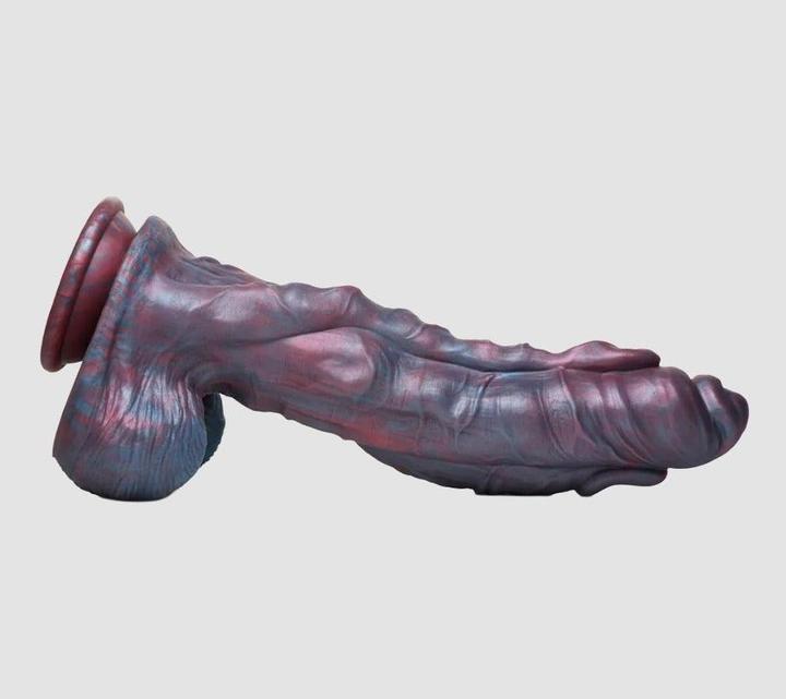 Actual product image Creature Cocks Hydra Seeungeheuer Silikon Dildo