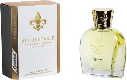Accountable Adventure Edition - Eau De Toilette - 100Ml (Eau de Toilette, 100 ml)