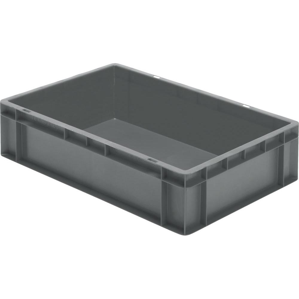 kaiserkraft, Lagerbehälter, Euro-Format-Stapelbehälter, Wände und Boden geschlossen