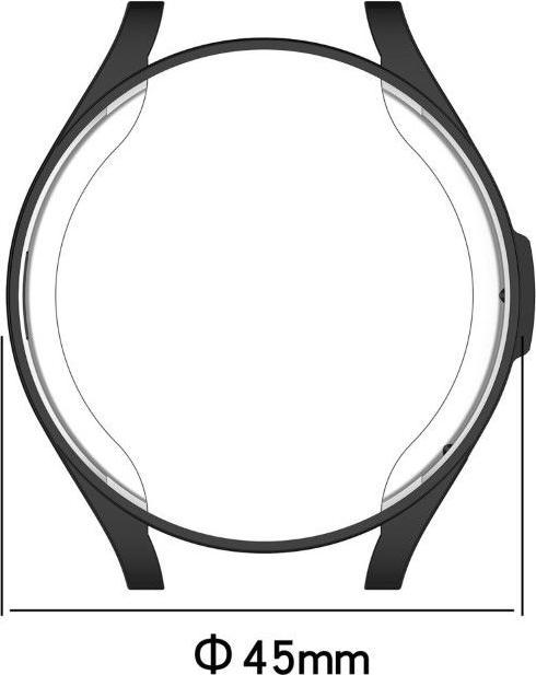 Actual product image MU Classic TPU Frame Series Case