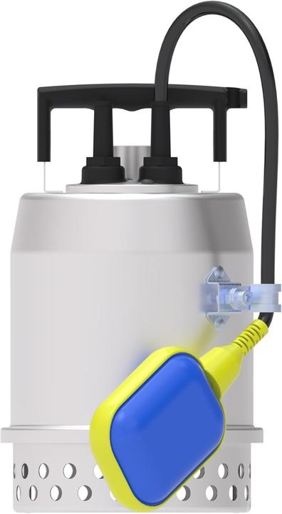 Productafbeelding SFA Sanisub Steel vacuum pump for underwater basement (Kelderpomp)