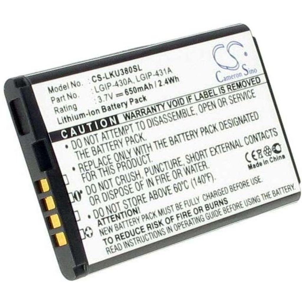 CS Cameron Sino Battery for LGIP-430A replacement battery, Batteria smartphone