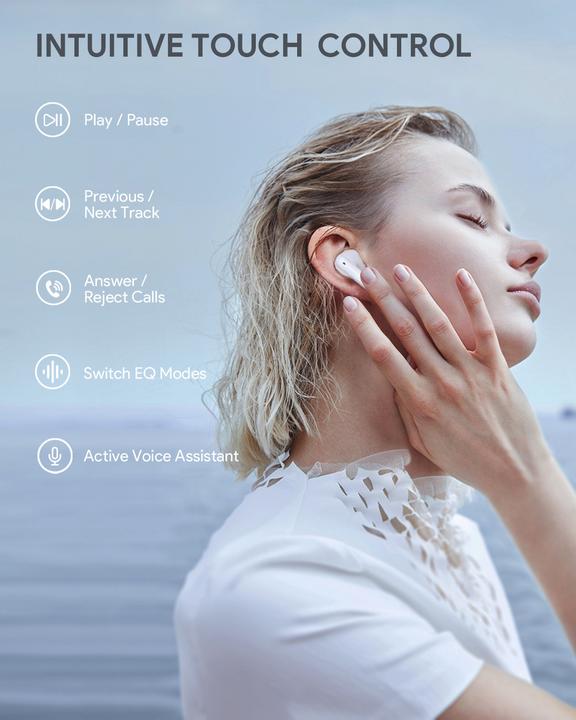 Produktbild Aukey Portable True Wireless Earbuds (4 h, Kabellos)