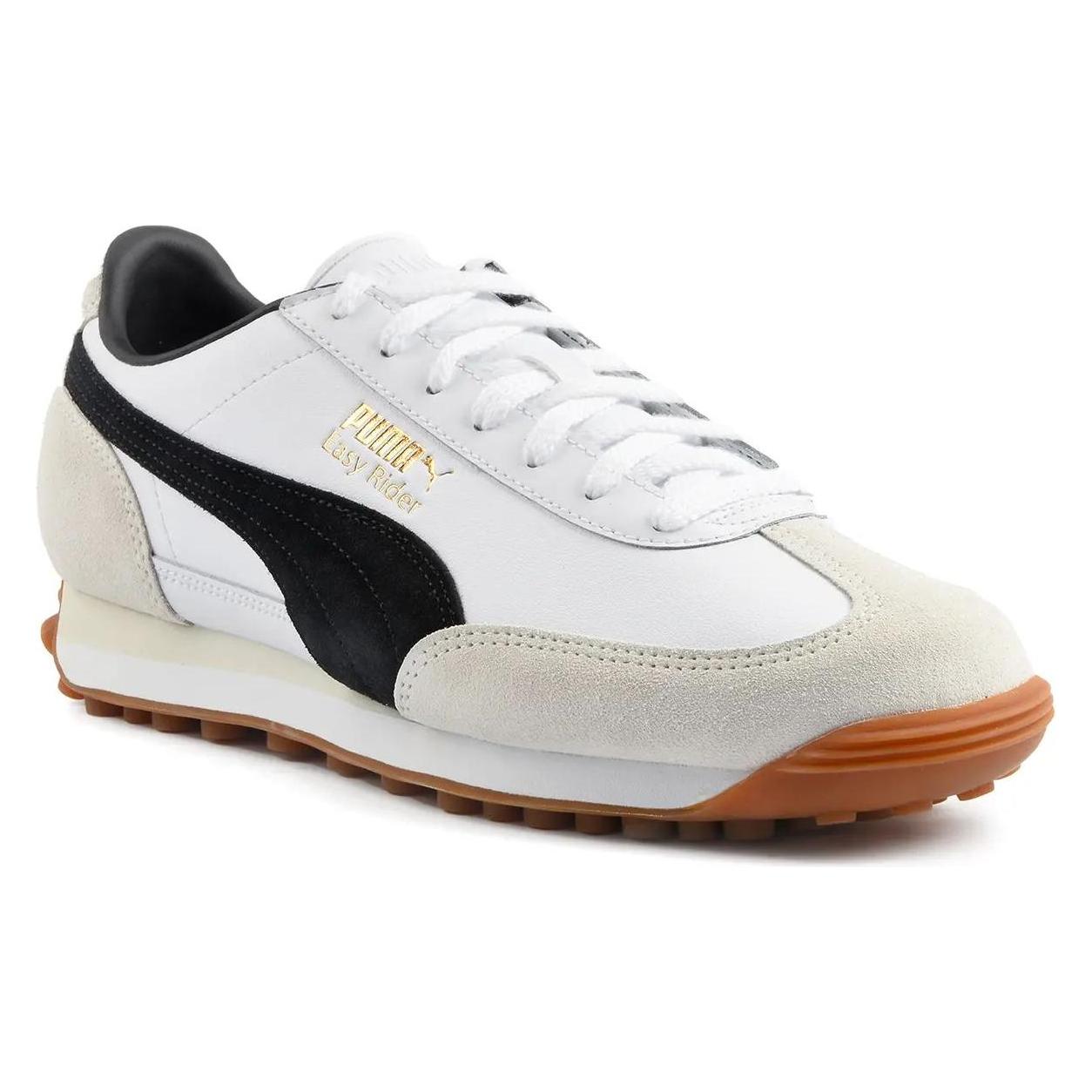 Puma, Unisex, Sneakers, Easy Rider Mix, Mehrfarbig, Weiss, (44)