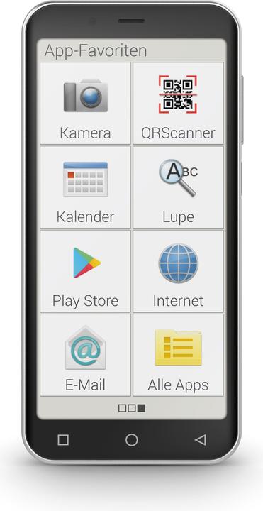 Immagine prodotto Emporia Smart 4 (32 GB, Nero, 5", SIM singola, 4G)