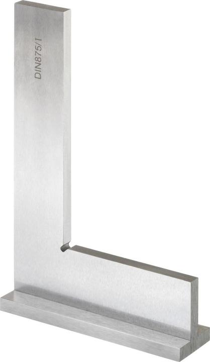 Actual product image Fortis Workshop angle DIN 875/1 with stop 500x330mm