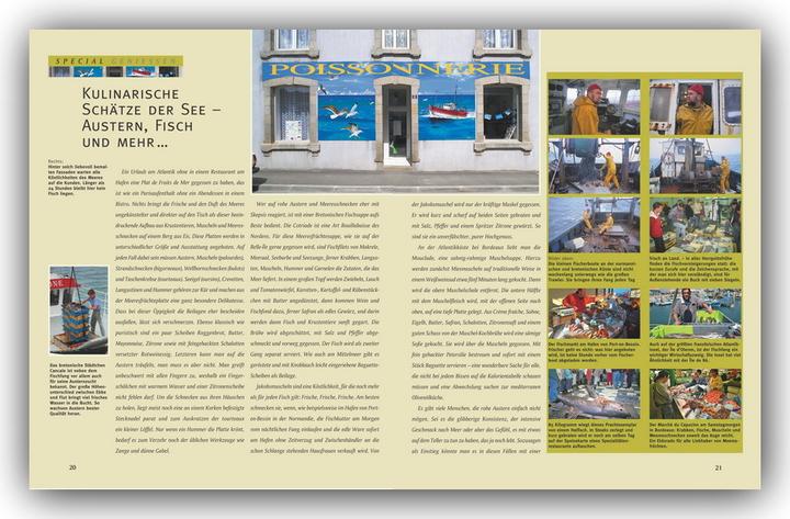 Produktbild Französische Atlantikküste (Deutsch, Erich Spiegelhalter, Hans-Albert Stechl, Martin Schulte-Kellinghaus, Matt-Willmatt Stechl, 2008)