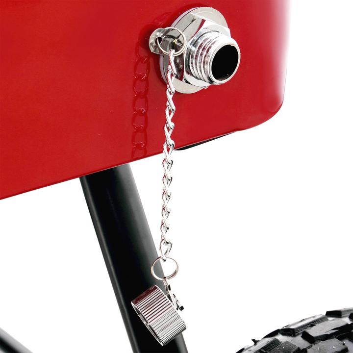 Produktbild Axi Bollerwagen KÃ¼hler Rot (76 l)