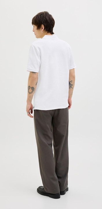 Immagine prodotto Jack & Jones 2er-pack Einfarbig Fly-Away Kragen Poloshirt Poloshirt (XS)