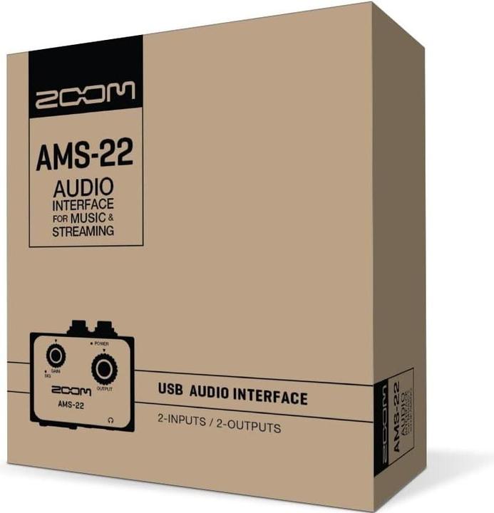 Produktbild Zoom AMS-22 (USB)