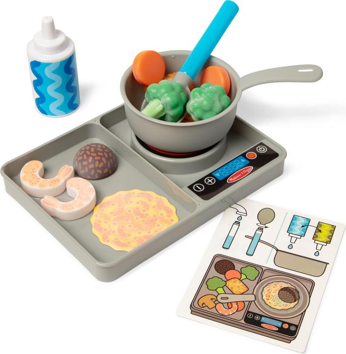 Spin Master Water Wow! Simmer & Stir Play set