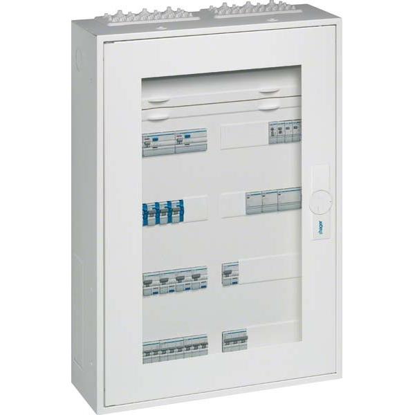 Hager, Verteilerschrank Zubehör, Wandschrank FP52TN2