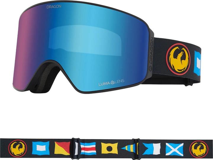 Produktbild Dragon Schutzbrille NFX MAG OTG - Danny Davis / Blue Ion + Lamber