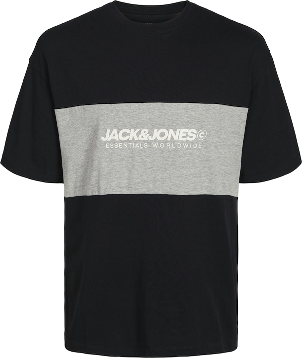 Jack & Jones Jjelegacy Blocking Tee Ss O-Neck Noo Pls (5XL)