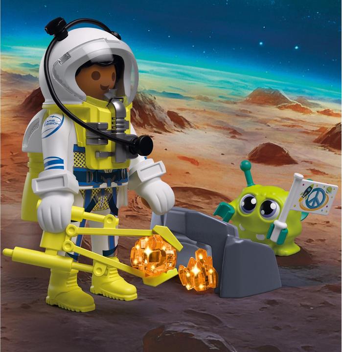 Actual product image Playmobil 72103 Spiel-Ei: Weltraum (72103)