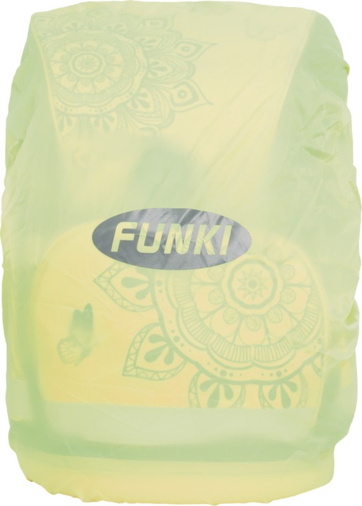 Produktbild Funki Regenhülle 6066 gelb (1.43 l)