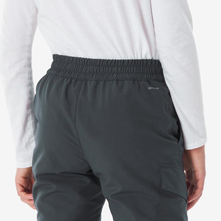 Produktbild Quechua Hose Kinder Gr. 122–170 warm - NH100 grau (140)