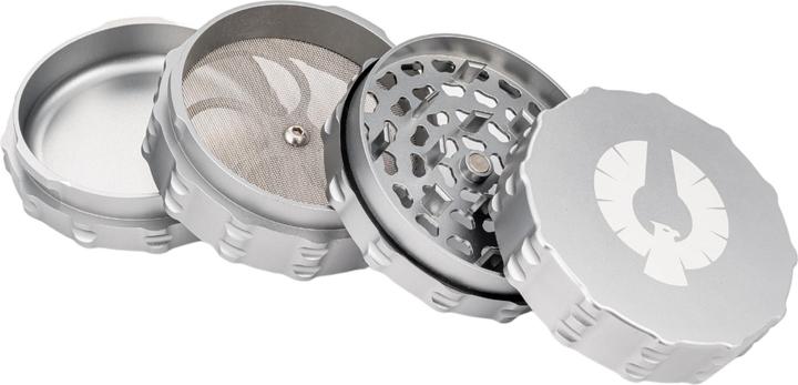 Actual product image Phoenician Grinder 4 part Large flat top