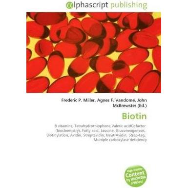 Biotin, Fachbücher von Agnes F. Vandome, Frederic P. Miller, John McBrewster