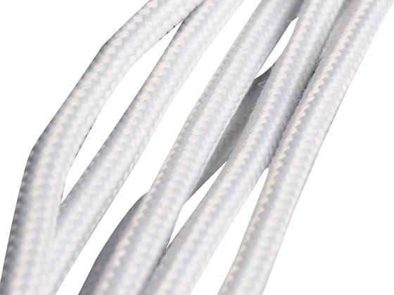 Actual product image Silverstone ATX Extension 6-6(PCI-E)Pin white