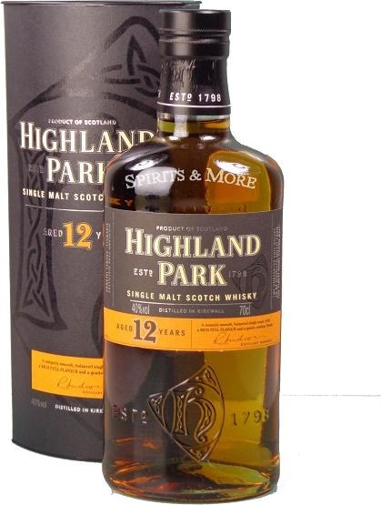 Immagine prodotto Highland Park 12 anni (Single Malt, Whisky scozzese, 1 x 70 cl)