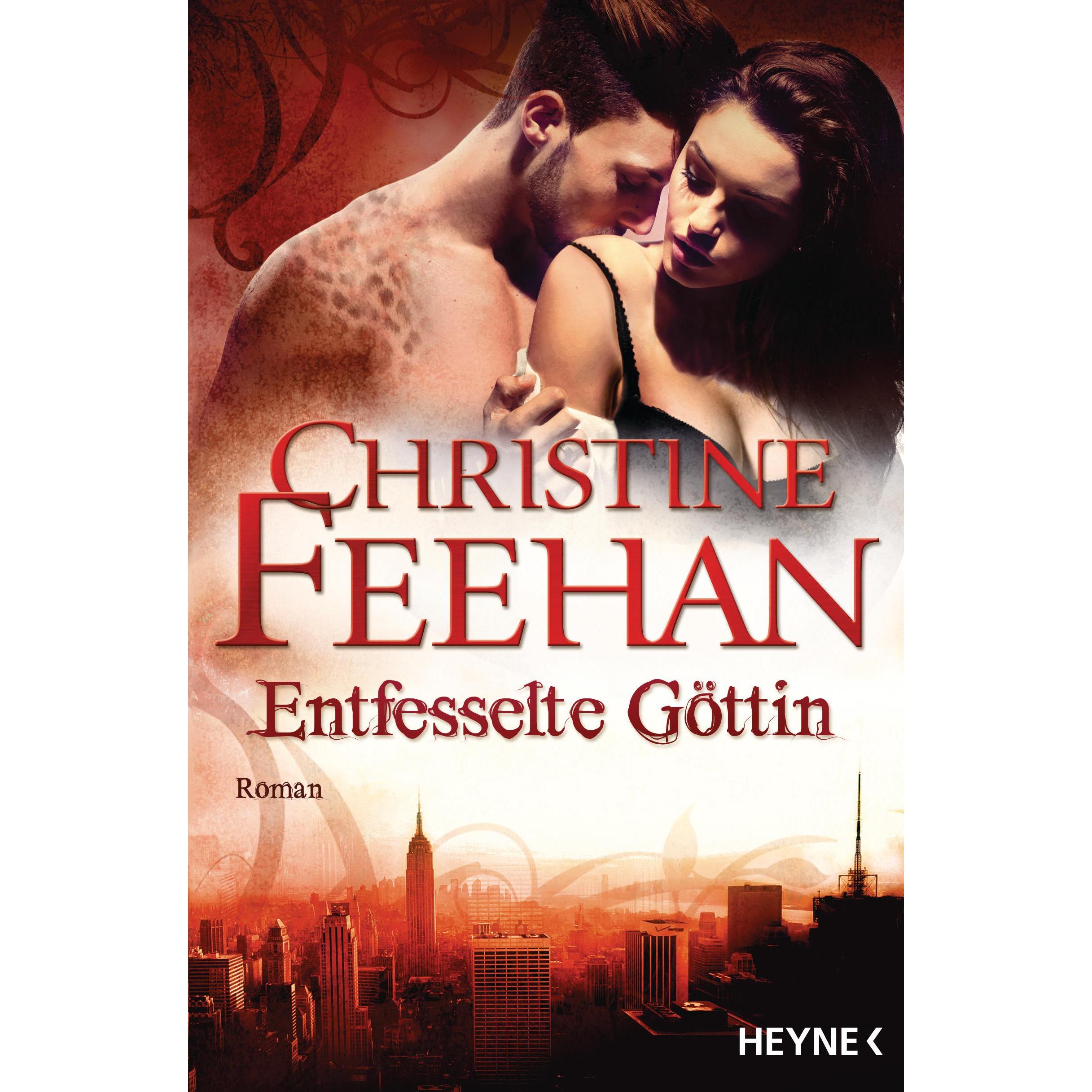 Entfesselte Göttin, Belletristik von Christine Feehan