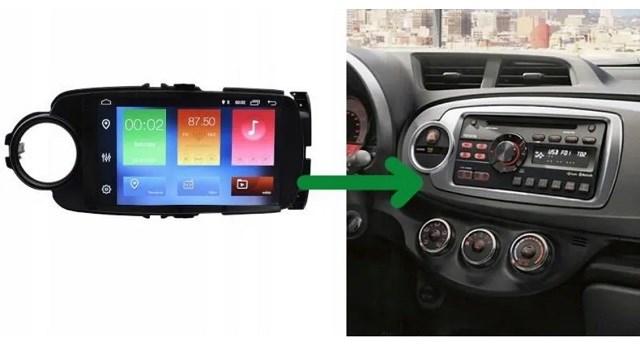 Immagine prodotto No Name Radio Navigazione Gps Toyota Yaris Iii 11-19 Android (9.02")