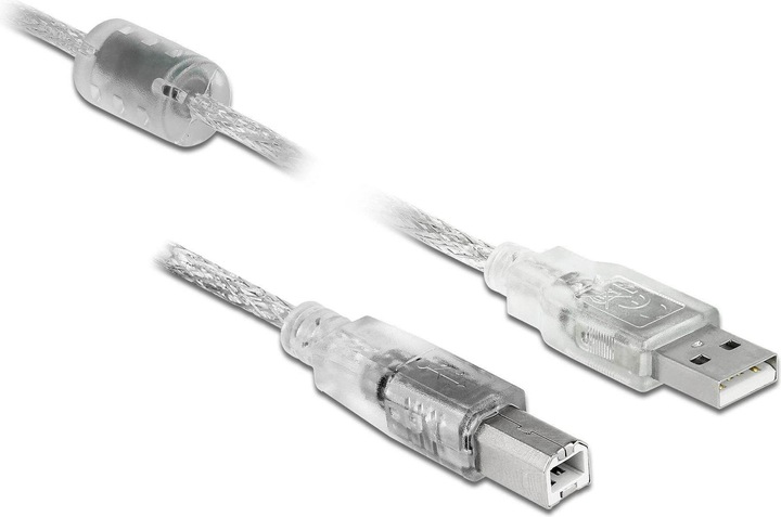 Produktbild Delock USB-A auf USB-B (2 m, USB 2.0)