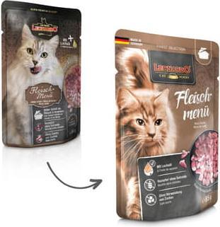 Image du produit Leonardo Cat Food Menu en sachet fraîcheur (Adulte, 1 pcs, 85 g)