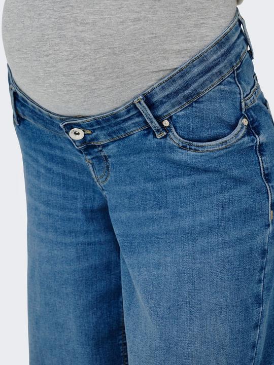 Image du produit Only Maternity OLMMADISON Weiter Beinschnitt Jeans Jeans mit weitem Bein (32)