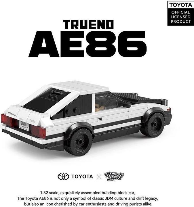Image du produit HappyBuild Toyota™ Trueno AE86