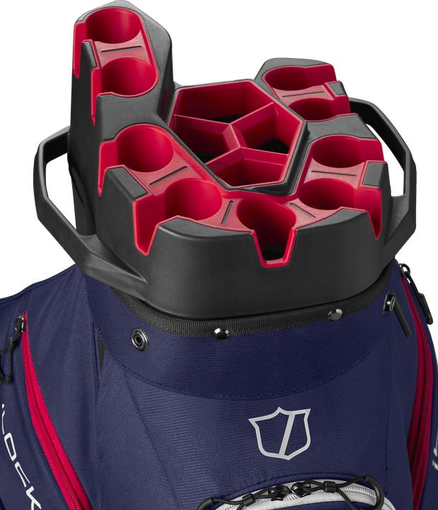 Immagine prodotto Wilson - Borsa per carrelli iLock - Navy/White/Red