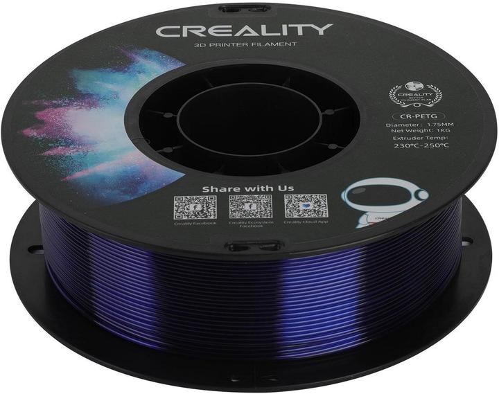 Actual product image Creality Filament (PETG, 1.75 mm, 1000 g, Blue)