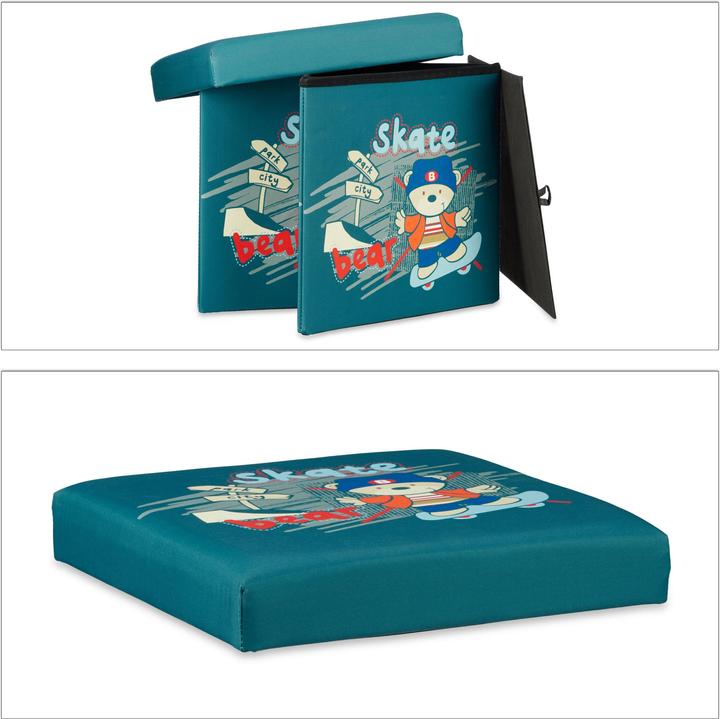 Produktbild Relaxdays Sitzhocker Kinder