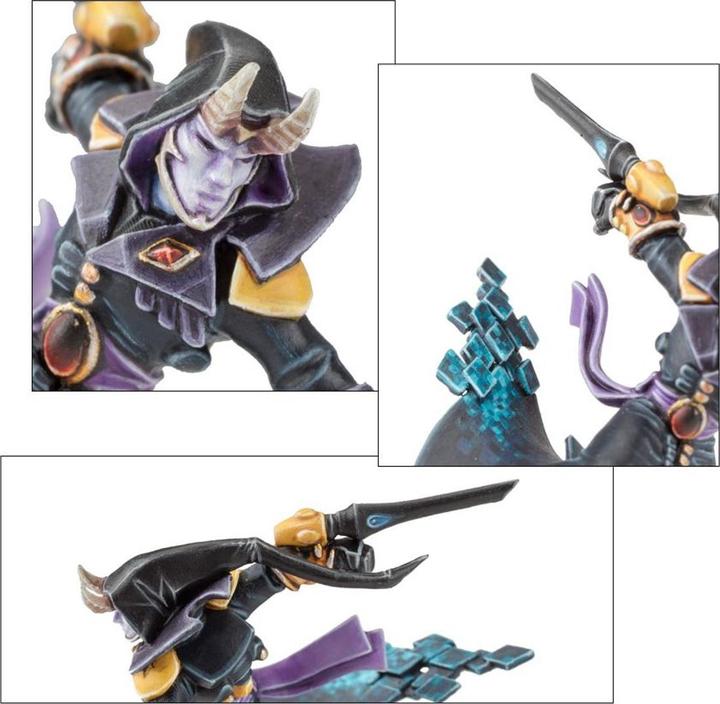 Actual product image Warhammer Fantasy Combat Patrol - Harlequins (Plastic)