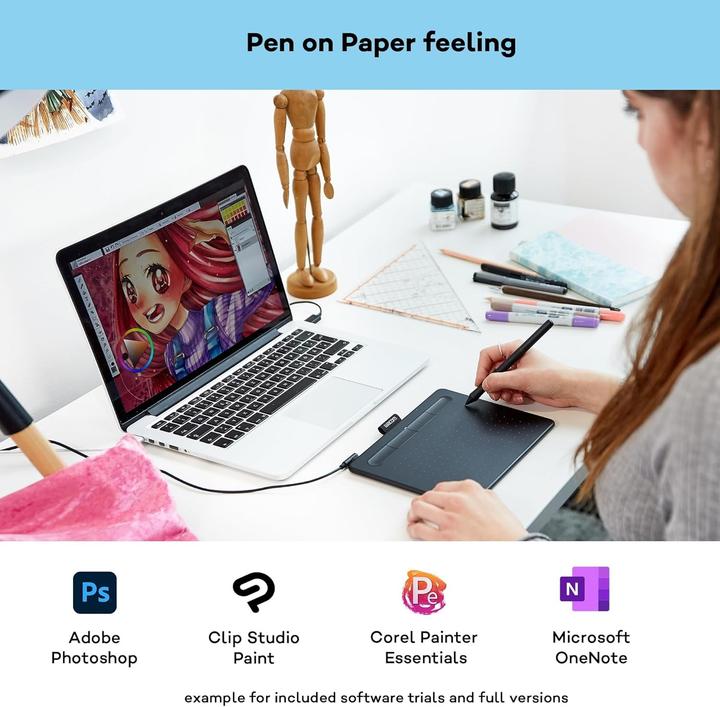 Immagine prodotto Wacom Intuos S (7", 2540 lpi)