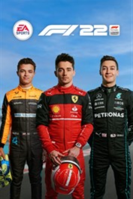 Actual product image EA Games F1 22 (Xbox One X, Xbox One S, Multilingual)