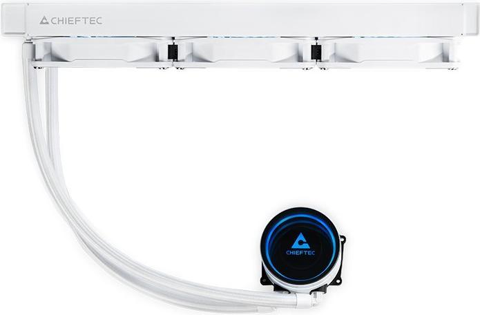 Actual product image Chieftec ICEBERG 360-RGB-W (weiss)