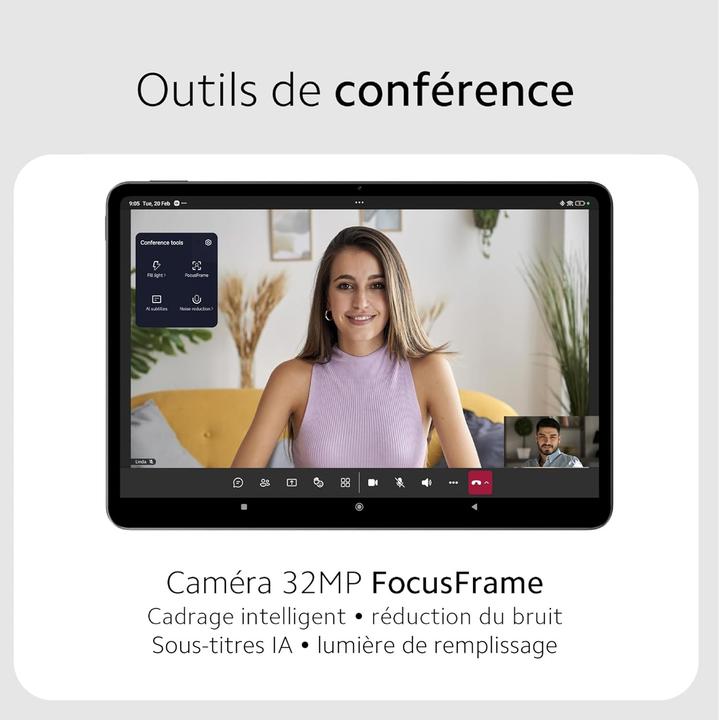 Actual product image Xiaomi Pad 6S Pro (12.40", 256 GB, Graphite grey)