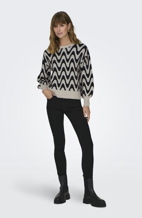 Actual product image Only Patterned knitted jumper (XS)