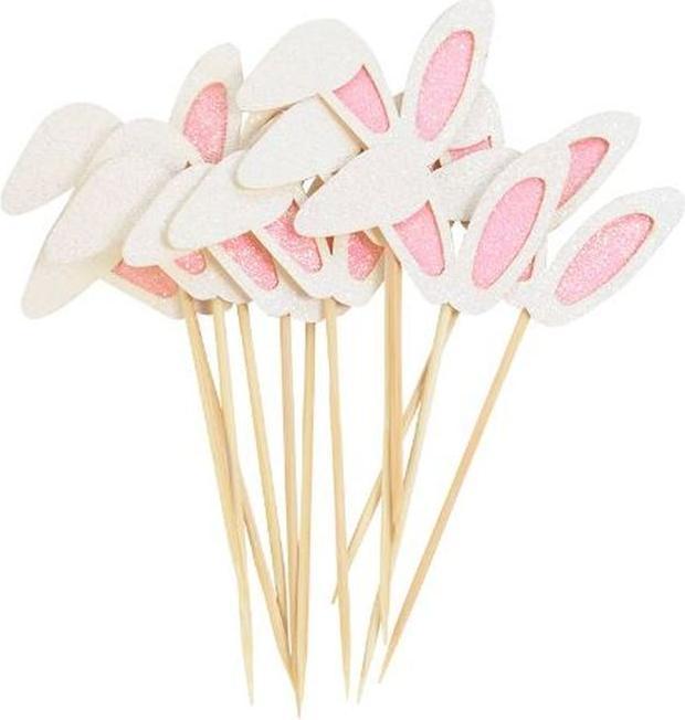 Produktbild MU Style Kuchen Topper Hasenohren (1 x)