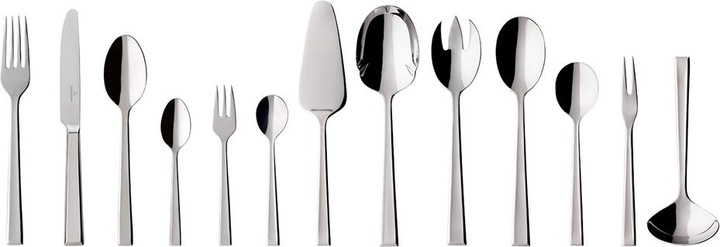 Produktbild Villeroy & Boch Tafelbesteck 68tlg. Victor (68 Stück, Besteck Set)