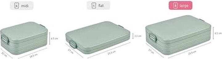 Actual product image Mepal Lunchbox