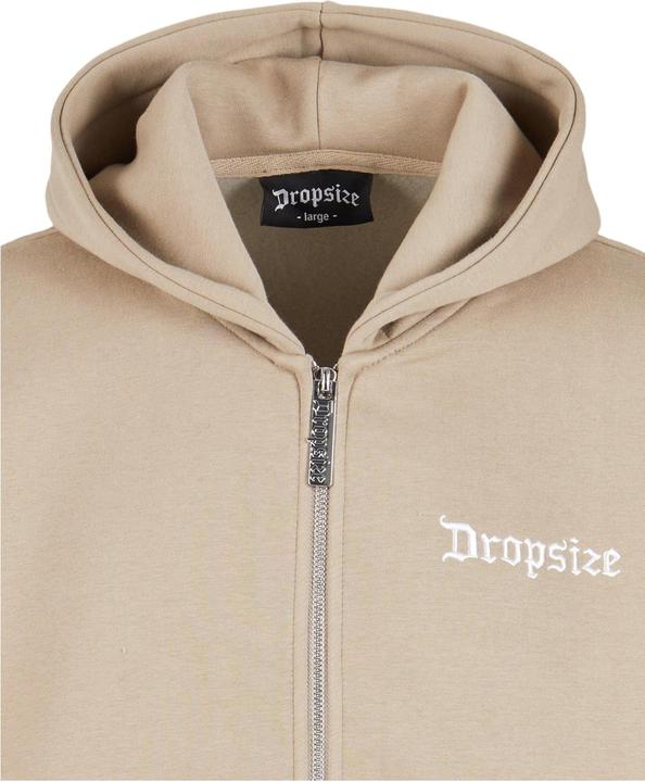 Produktbild Dropsize Super Heavy Oversize Blank Zip Hoodie - 124661 (XS)