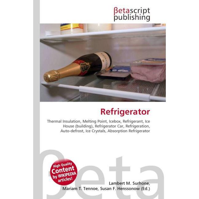 Refrigerator, Fachbücher
