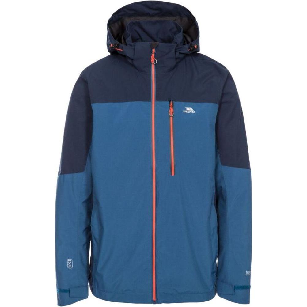 Trespass, Herren, Jacke, TAPPIN - Herren Jacke (S), Blau, S