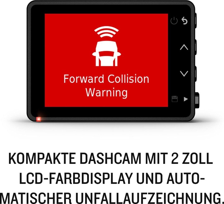 Image du produit Garmin Dash Cam 57 (WiFi, Récepteur GPS, Batterie, WQHD)
